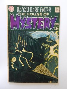 House of Mystery #179 (1969) VG/FN condition