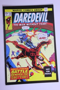 Daredevil #132 Marvel Legends Cover  (1976) Daredevil VFNM