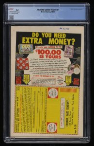 Amazing Spider-Man #101 CGC VG/FN 5.0 Off White 1st Appearance Morbius!