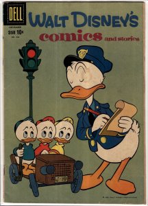 Walt Disney's Comics and Stories #242 (1960)