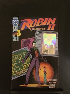 Robin II : The Jokers Wild #1