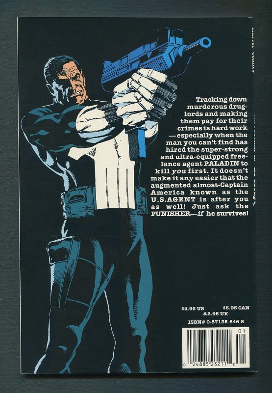 Punisher : No Escape TPB  / 9.8 NM-MT  1st Print  May 1990