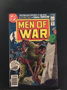 Men of War #23 (1979) Code Name: Gravedigger