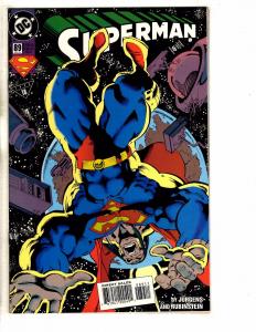 10 Superman DC Comic Books # 80 81 82 83 84 85 86 87 88 89 Batman Flash PP8