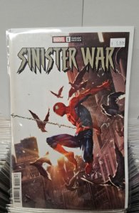 Sinister War #1 Ngu Cover (2021)