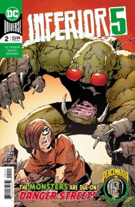 Inferior Five (2019) #2 of 12 VF/NM Jeff Lemire