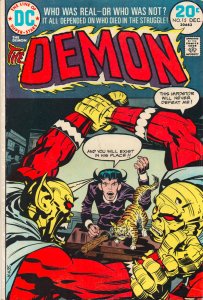 The Demon #15 - Imposter Etrigan - 1973 (Grade 6.5)