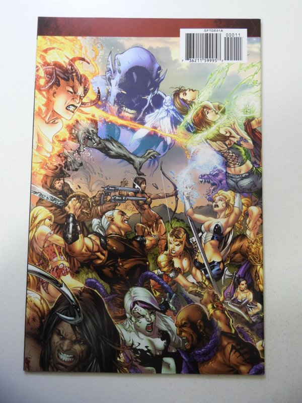 Grimm Fairy Tales: The Dream Eater Saga #1 VF Condition