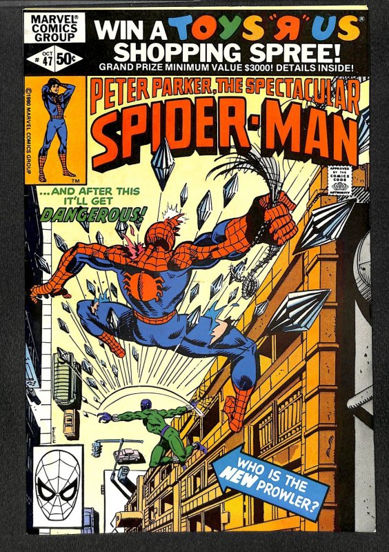 The Spectacular Spider-Man #47 (1980)