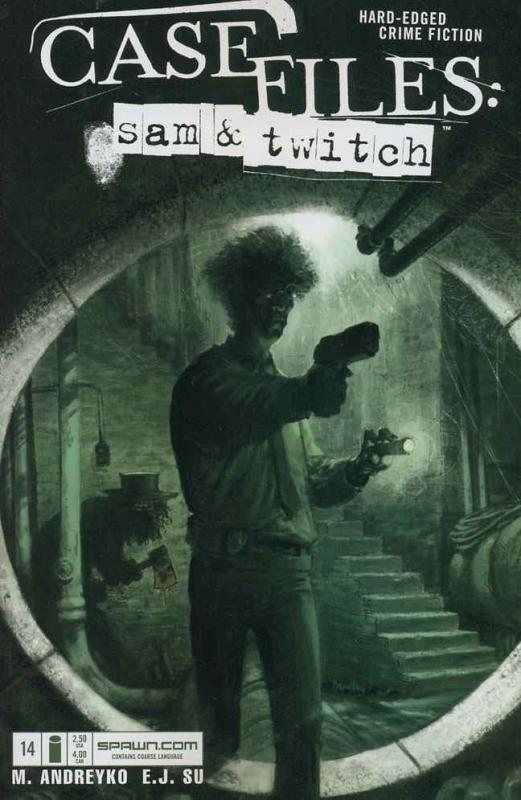 Case Files: Sam and Twitch #14 VF/NM; Image | save on shipping - details inside