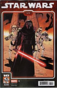 STAR WARS #1 MARVEL 2025 CHRIS SPROUSE FORCE AWAKENS 10TH ANNIVERSARY VARIANT NM