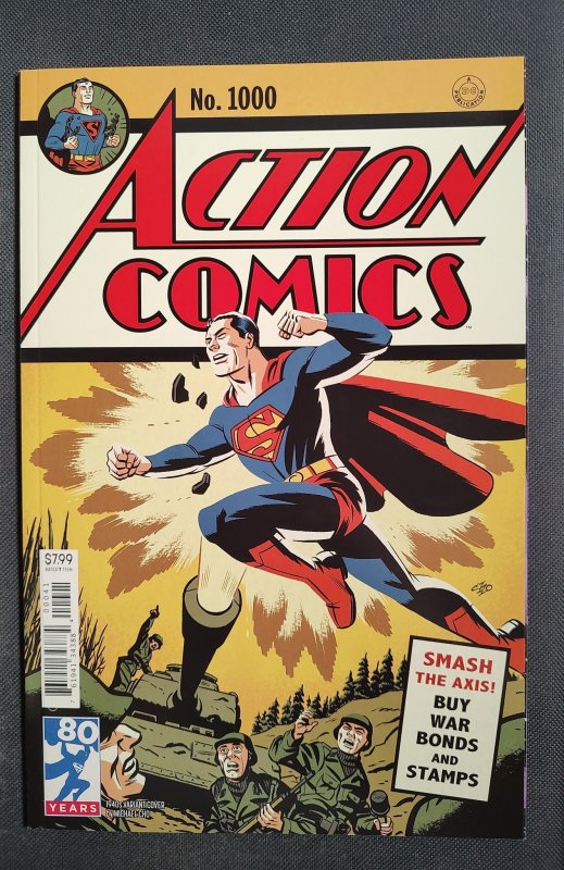 Superman Special: Action Comics 1000 Variant-Cover-Edition MiniFun (2019)