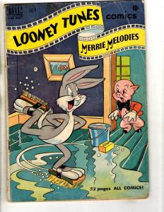 Looney Tunes # 105 VG 1950 Dell Golden Age Comic Book Elmer Fudd Bugs Bunny JL3
