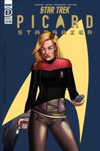 Star Trek: Picard-Stargazer #2B VF/NM ; IDW