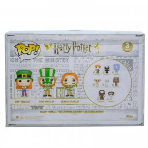 3-Pack Weasley Quidditch PopShield Protectors