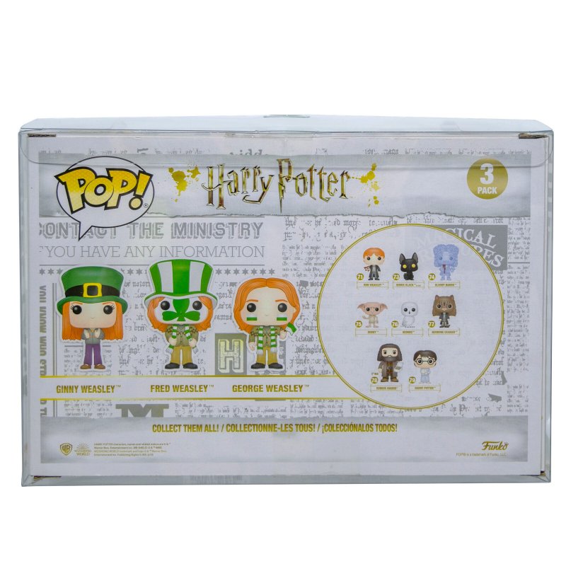 3-Pack Weasley Quidditch PopShield Protectors