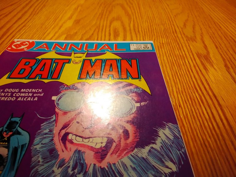 Batman Annual #10 CPV (1986)