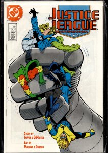 Justice League International #11 (1988) Justice League