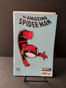 The Amazing Spider-Man #25 Skottie Young Variant (2023)