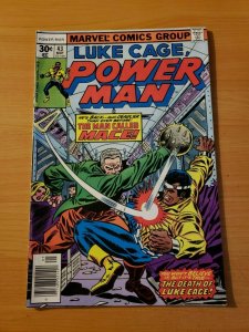 Luke Cage Power Man #43 ~ NEAR MINT NM ~ 1977 Marvel COMICS