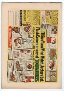 Dagwood Comics #52 April 1955- Chic Young Blondie  Classic Exploding Cigar Cover 