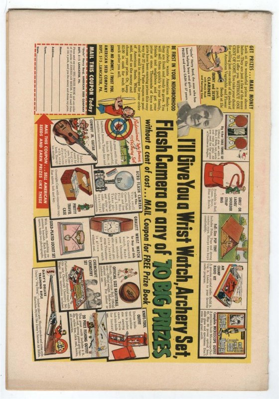 Dagwood Comics #52 April 1955- Chic Young Blondie  Classic Exploding Cigar Cover 