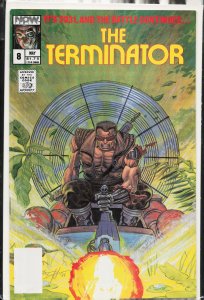 The Terminator #8 (1989)