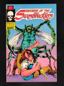 Swords of the Swashbucklers #3 (1985)