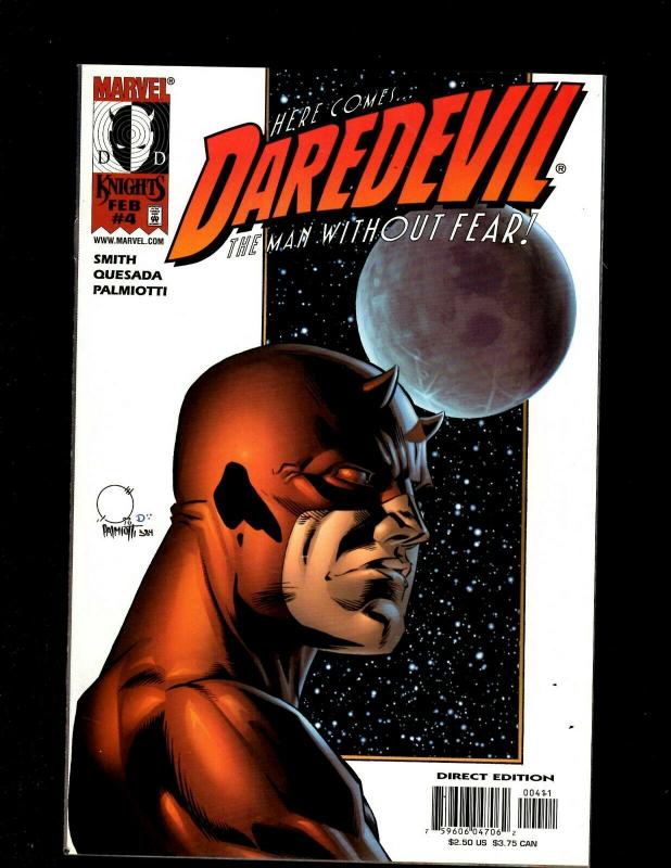 10 Here Comes... Daredevil The Man Without Fear Comics 2 3 4 5 6 7 8 9 12 18 HY2