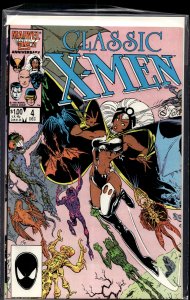 Classic X-Men #4 (1986) X-Men