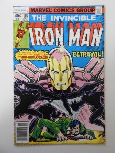 Iron Man #115 (1978) FN/VF Condition!