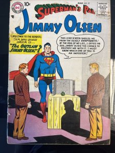 Superman's Pal Jimmy Olson #68: DC Comics (1963)  GD 2.0 10 Cent Price.
