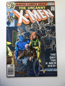 The X-Men #114 (1978) VG Condition moisture stain fc