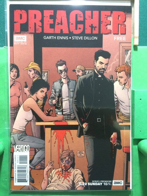 Preacher #1 AMC special