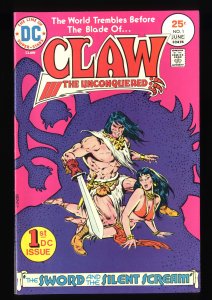 Claw the Unconquered #1 VF 8.0