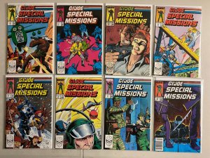 GI Joe Special Missions lot #1-28 Marvel (avg 7.0 FN/VF) 25 diff (1986-'89)