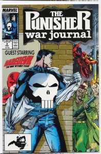 The Punisher War Journal #2 (1988) Punisher