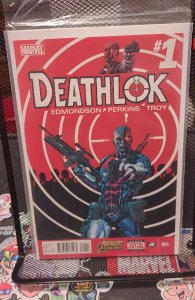 Deathlok #1 (2014)