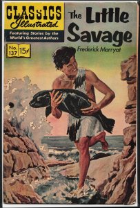 Classics Illustrated #137 (1957)