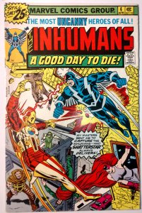The Inhumans #4 (6.0, 1976) 
