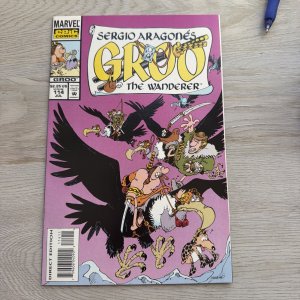 Groo the Wanderer #114 Vol. 2 1994 NM- White Pages