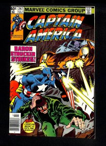 Captain America #247 Origin Retold!