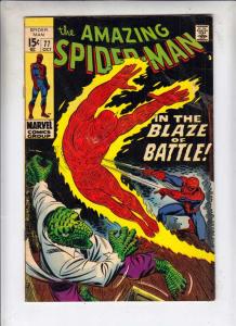 Amazing Spider-Man #77 (Oct-69) VF High-Grade Spider-Man