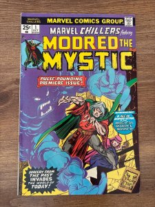 Marvel Chillers # 1 VF Comic Book Feat. Modred The Mystic Super-Hero 1 J270