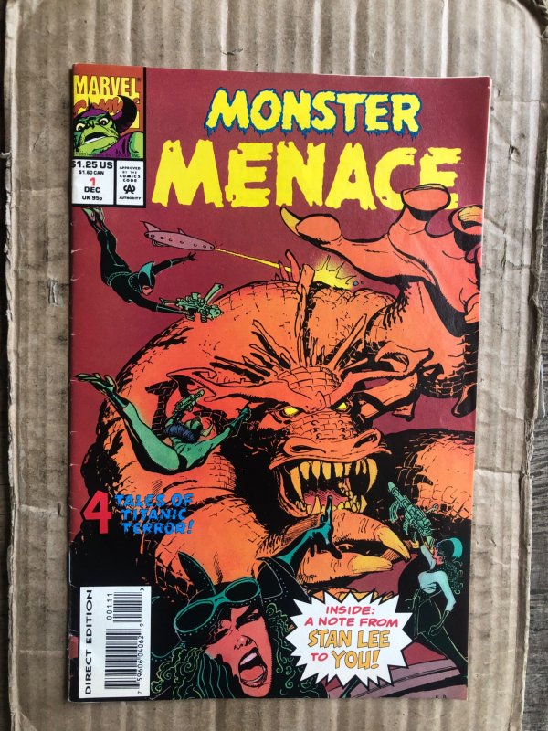 Monster Menace #1 (1993)