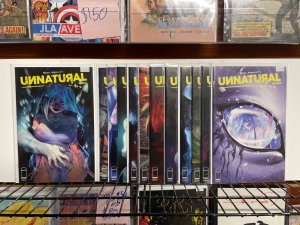 Unnatural #1-13 (2018)
