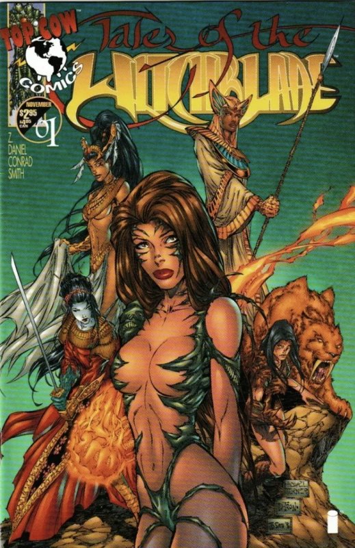 Tales of the Witchblade #1 (1996) Variant Cover New.