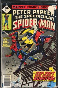 The Spectacular Spider-Man #8 (1977) Spider-Man