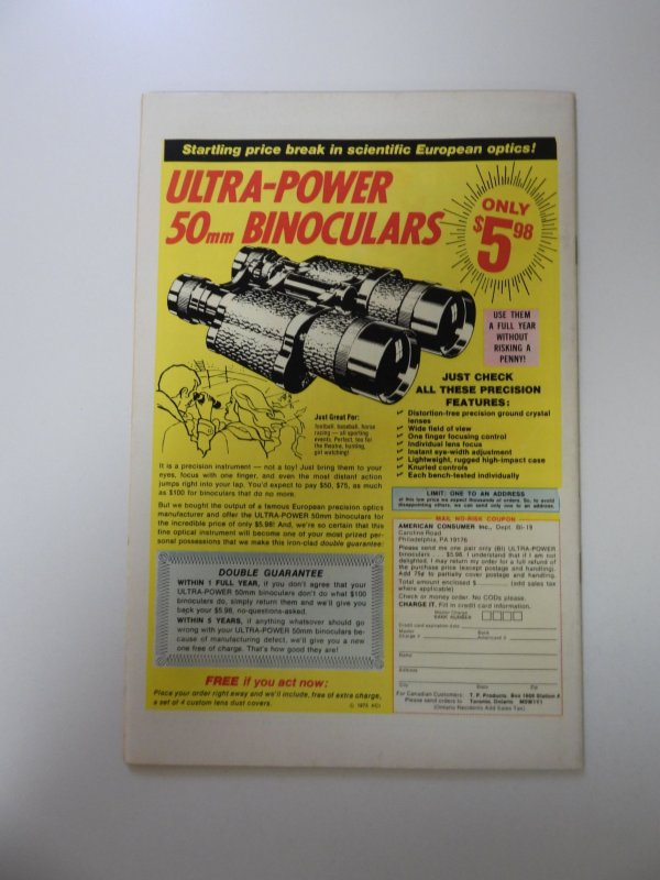 The Avengers #139 (1975) VF condition