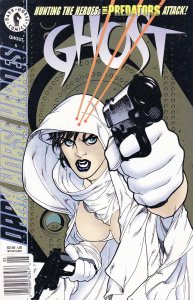 Ghost #5 (Newsstand) VG ; Dark Horse | low grade comic Predator Adam Hughes